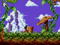 Mickey Mania sur Sega Megadrive